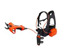 STOCKER - Forbice Vulcano E-35 TPC con bastino per batteria e cavo