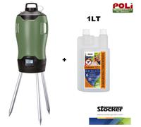 Nebulizzatore a batteria Geyser verde E-25 MI 21V Stocker