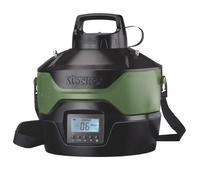 STOCKER GEYSER NEBULIZZATORE LI-ION 4L 12V CON BATTERIA 2,5Ah 5 BAR ANTI ZANZARE