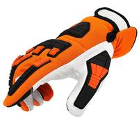 Stocker Guanti Anti Taglio Impermeabili per Motosega Gommati e Rinforzati Touch