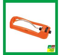 STOCKER IRRIGATORE OSCILLANTE 18 UGELLI BASE IN PLASTICA 120m² - max 260 m²26034