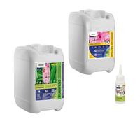 STOCKER - Kit Geyser Strategia Green - Disabituante e Repellente Naturale Anti Zanzare - Protezione Ecologica Completa