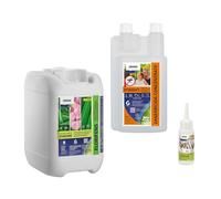 STOCKER - Kit Geyser Strategia Performance - Trattamento Anti Zanzare Completo - Zanzaricida, Disabituante e Larvicida - Alta Efficacia