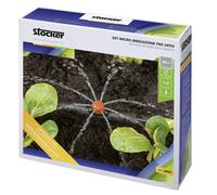 Stocker Kit impianto irrigazione modulare completo orto giardino goccia 60 mq