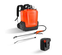STOCKER - Kit Pompa Elettrica a Zaino 15L con Batteria 21V 2.6Ah - Nebulizzatore Ergonomico per Giardinaggio e Agricoltura - Pressione Regolabile 2.5-5 Bar - 305 min Autonomia