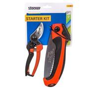 STOCKER KIT POTATURA CON SEGHETTO PIEGHEVOLE TORNADO 180 E FORBICE BYPASS