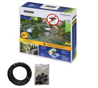 STOCKER KIT TUBO PRO GEYSER ANTI ZANZARE 10m ø6mm PER NEBULIZZATORE + ACCESSORI