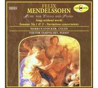 Stocker M. - Cellosonaten/Lieder Ohne Worte