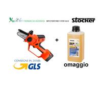 Stocker Magma E-100 LM 21V Motosega per Potatura 8 cm Sega SEGACCIO A Batteria