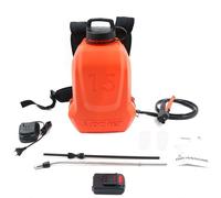 Stocker Nebla 403 Pompa a zaino 18 V 2 lance nebbia ultra fine