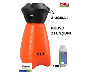 STOCKER NEBULIZZATORE ANTIZANZARA 2 LT AUTOMATICO 4201 + PRODOTTO DA 100ML 2024