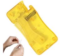 Stocker Needle - strumento per mettere un ago manuale, un dispositivo facile da usare per cucire a mano | Mettere per cucire a mano con design ergonomico, utile per il filo d