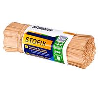 STOCKER Piattina Stofix Filo Animato incartato 20 cm - 1000 pz