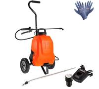 Stocker 1239 - Pompa a Zaino Elettrica 12L - Batteria Inclusa