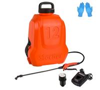 Stocker Pompa 12L 5Bar per Oliveto - Batteria e Caricatore (225)