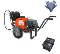 Stocker 301 - Pompa a Carriola 40 L - Batteria Inclusa