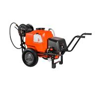 Stocker Pompa a carriola a batteria 304 100 L - Batteria 12V inclusa