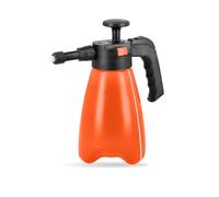STOCKER Pompa a Pressione Professionale con Ugello per Schiuma 2L FPM Robusta Spruzzatore a Pressione per Pulizia Auto e Superfici Guarnizioni FPM per Prodotti Aggressivi