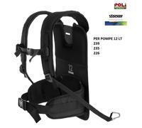 STOCKER POMPA A ZAINO A BATTERIA 12 LT ZAINO BASTINO DI RICAMBIO ART 423 COMODO