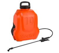 POMPA ELETTRICA A ZAINO STOCKER 238 BATTERIA INCLUSA 10L NEBULIZZATORE 2,5 bar