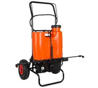 Stocker 1247 - Pompa per Irrorazione Zaino Trolley 12 V - Batteria Inclusa
