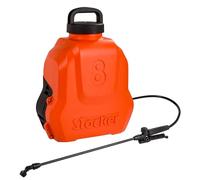 Pompa irroratrice a spalla Stocker - batteria a Litio 8 litri