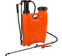 POMPA A PRESSIONE A SPALLA STOCKER 12 LT IRRORATRICE PROFESSIONALE PIANTE ALBERI