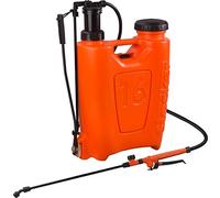 POMPA A PRESSIONE A SPALLA STOCKER 16 LT IRRORATRICE PROFESSIONALE PIANTE ALBERI