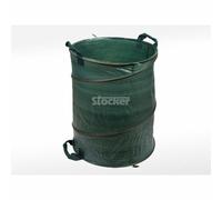 STOCKER POP-UP XL - SACCO DA GIARDINO - MISURA 137 LITRI - PIEGHEVOLE ROBUSTO