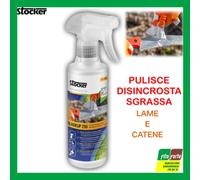 STOCKER PULITORE PER LAME CATENE MOTOSEGHE FORBICI SEGHETTI BLADEUP 250ML SPRAY