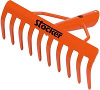 STOCKER Rastrello a 10 Denti 25 cm