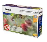 STOCKER Rete Anti moscerino dei Piccoli Frutti 4 x 5 m