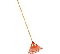 STOCKER Scopa per Erba Fogliame con Manico 182 cm