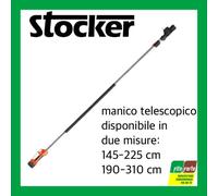 STOCKER SCUOTITORE ABBACCHIATORE OLIVE MAGMA E-1350 E/O BATTERIA E/O MANICO