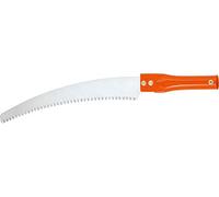 Stocker Seghetto curvo 34 cm per manico telescopico - manico arancione