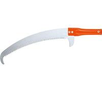 Seghetto curvo 43 cm con uncini - Stocker Falco 43 manico arancione