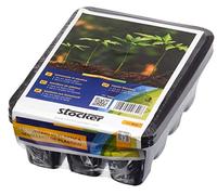 STOCKER Semenzaio in plastica Set 6 x 12 vasetti RIC. per Art. 9622 9623