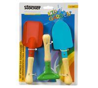 STOCKER SET ATTREZZI DA GIARDINAGGIO IN METALLO PER BAMBINI ARTICOLO 2307