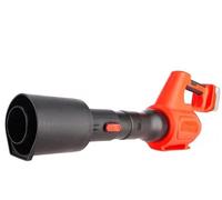 Stocker Soffiatore a Batteria 21V, Kit con Batteria 4Ah e Caricabatterie, Portata Aria 600-800 l/min, Arancione e Nero