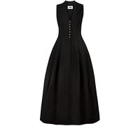 Stockerpoint Dirndl Akina Vestito, Nero, 60 Donna