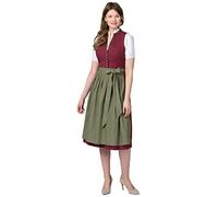 Stockerpoint Dirndl Bella Vestito, Bordeaux, 50 Donna