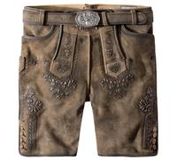Stockerpoint Lederhose Artur Pantaloni Eleganti da Uomo, Acero, 66