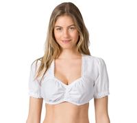 Stockerpoint B3030 Camicia da Donna, Bianco, 36