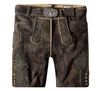 Stockerpoint Bertl Pantaloni In Pelle Da Uomo Pantaloni Tradizionali