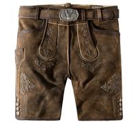 Stockerpoint Bertl Pantaloni In Pelle Da Uomo Pantaloni Tradizionali