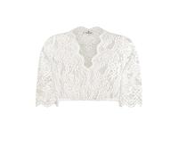 Stockerpoint Bluse Alaya Camicia da Donna, Creme, Standard