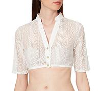 Stockerpoint Bluse B-1048, Trachtenblusen Donna, Avorio, 42 (Taglia Produttore:)