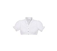 Stockerpoint Bluse B-4020, Trachtenblusen Donna, Bianco, 38 (Taglia Produttore:)