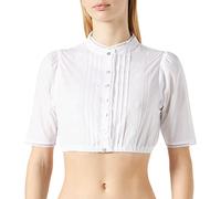 Stockerpoint Bluse B-7086 Trachtenblusen, Bianca, 44 (Taglia Produttore:) Donna