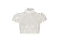 Stockerpoint Bluse Cheria Camicia da Donna, Creme, Standard